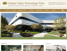 Tablet Screenshot of hellyeroaks.com